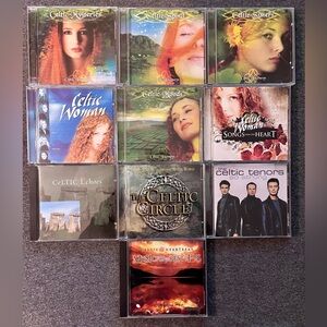 Celtic Music CD Collection